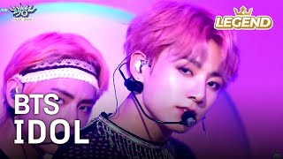 BTS (방탄소년단)  IDOL [Music Bank Hot Stage /2018.08.31]