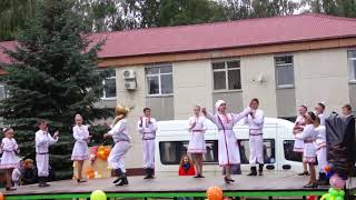 Танец башкирских мари