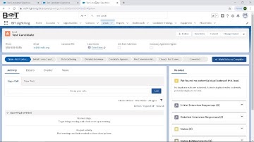 Salesforce JAWS User Demo 1