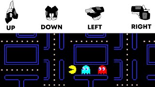 I made a Program to Play Pac-Man with Ninjutsu...