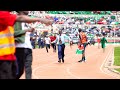 Omanyala, Comedians & content creators crack up President Ruto during Jamhuri Day celebrations!!