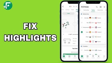 How To Fix And Solve Highlights On FotMob App | Final Solution