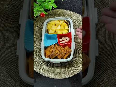 School tiffin idea | Lunch box idea | Lunch pack ideas | Simple tiffin