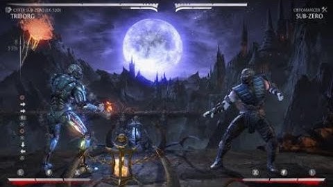 MKX Cyber Sub-Zero midscreen AA reset idea 2