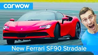 New 1000hp Ferrari SF90 Stradale hybrid - a LaFerrari-beater for much less cash!