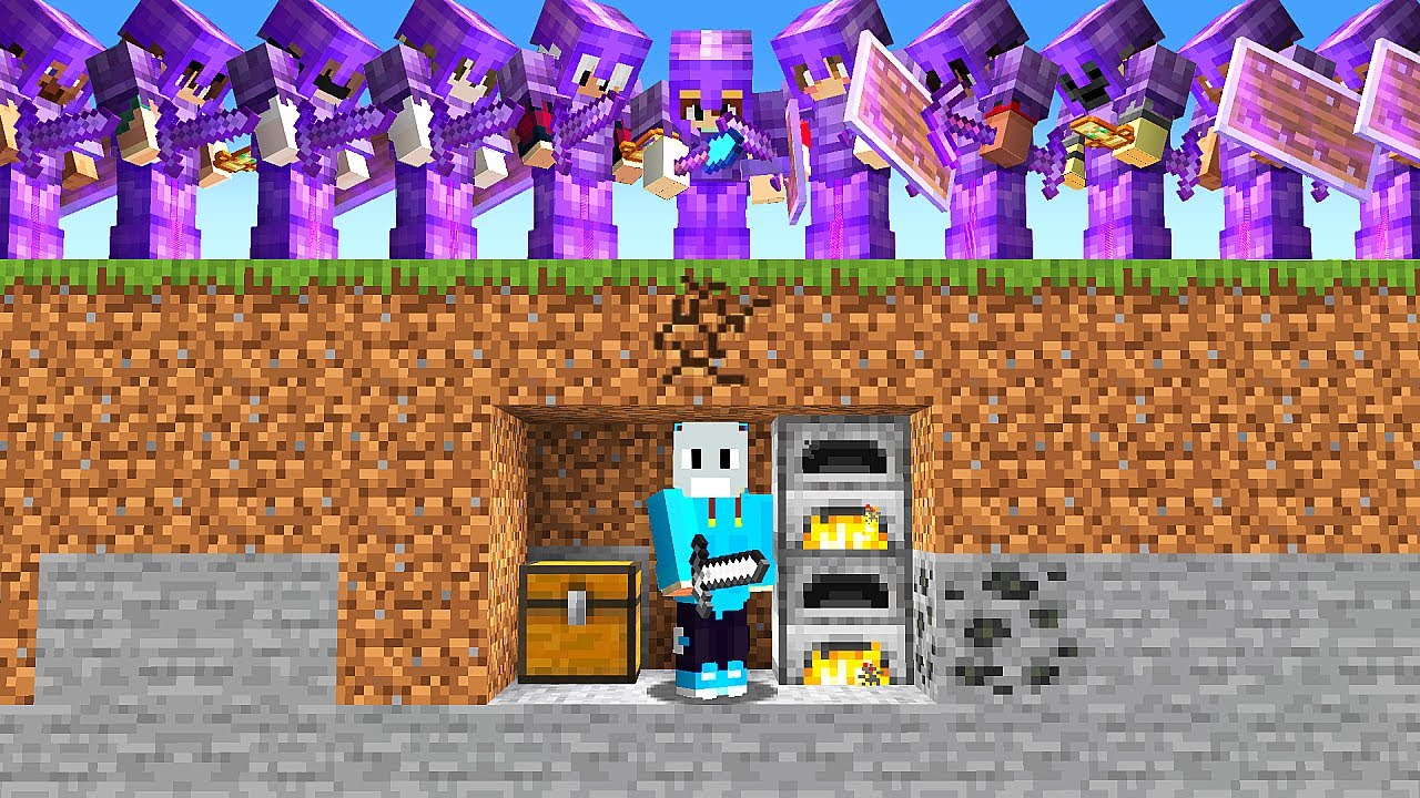 1 PLAYER vs TODO O SERVIDOR