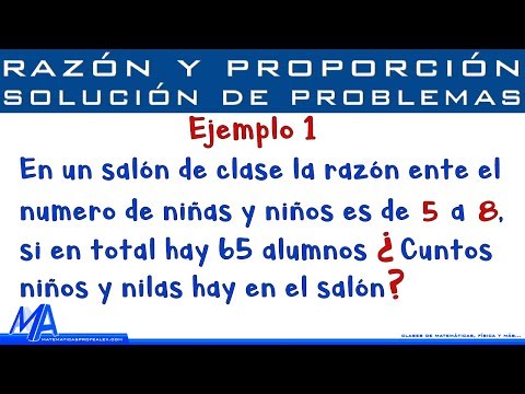 Video: ¿Cómo se resuelve un problema de proporciones?