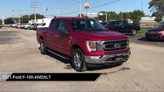 2021 Ford F-150 4WDXLT Morton  Peoria  Bloomington  Pekin  Washington Mike Murphy Ford Morton