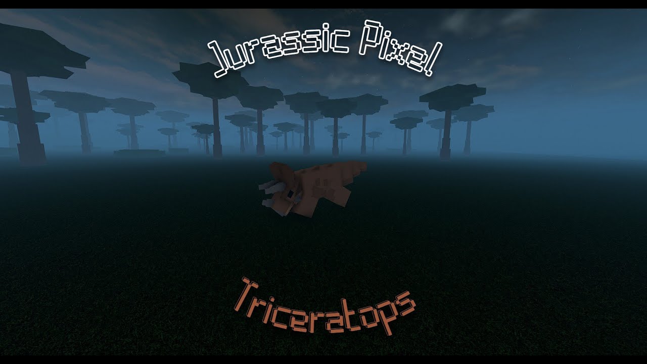 Triceratops is dope! (Roblox - Jurassic Pixel)