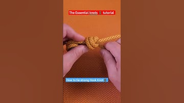 How to tie simple strong Knot 🪢🪢🪢 #knottutorial #knots #knotskill #shorts #shortsvideo #fyp
