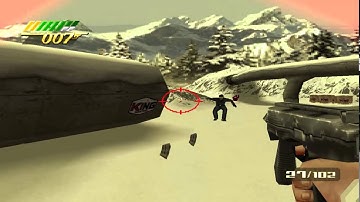 James Bond 007 - The World Is Not Enough - Mission 3 - Cold Reception (PS1)