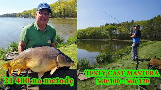 Flagman Cast Master 360/100 and 360/120 - tests