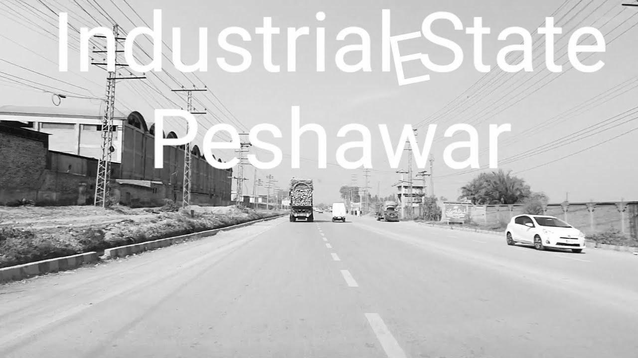 Industrial Estate Peshawar Visit YouTube