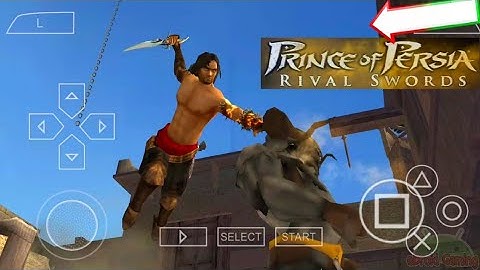 PRINCE OF PERSIA RIVAL SWORDS - PART 1 - PSP GAMEPLAY