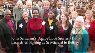 John Sentamu's 'Agape Love Stories' - Book launch & signing