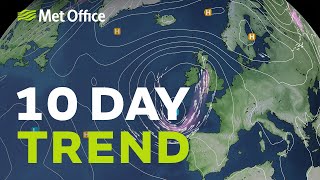 10 day trend 31\/08\/22 – Change of season brings a change of weather – Met Office UK Weather Forecast