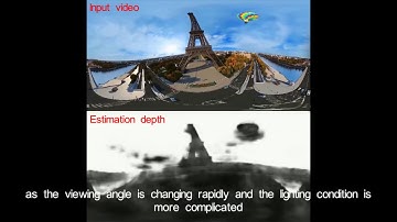 Real-time Depth Estimation for Aerial Panoramas in Virtual Reality