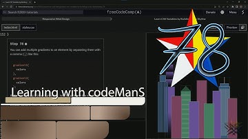 Learn CSS | FreeCodeCamp Learn CSS Variables by Building a City Skyline - Step 78