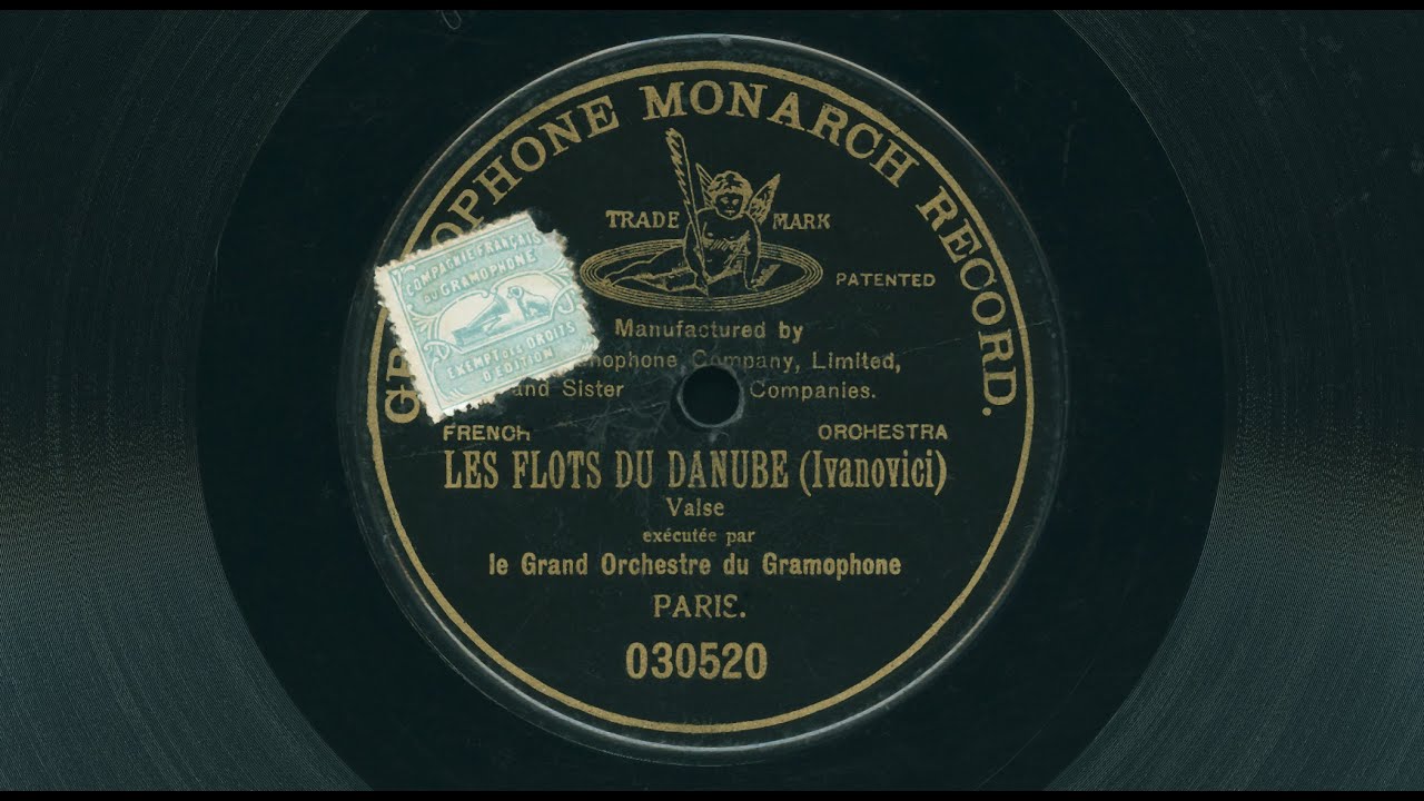 Le Grand Orchestre du Gramophone, Paris – Les Flots du Danube