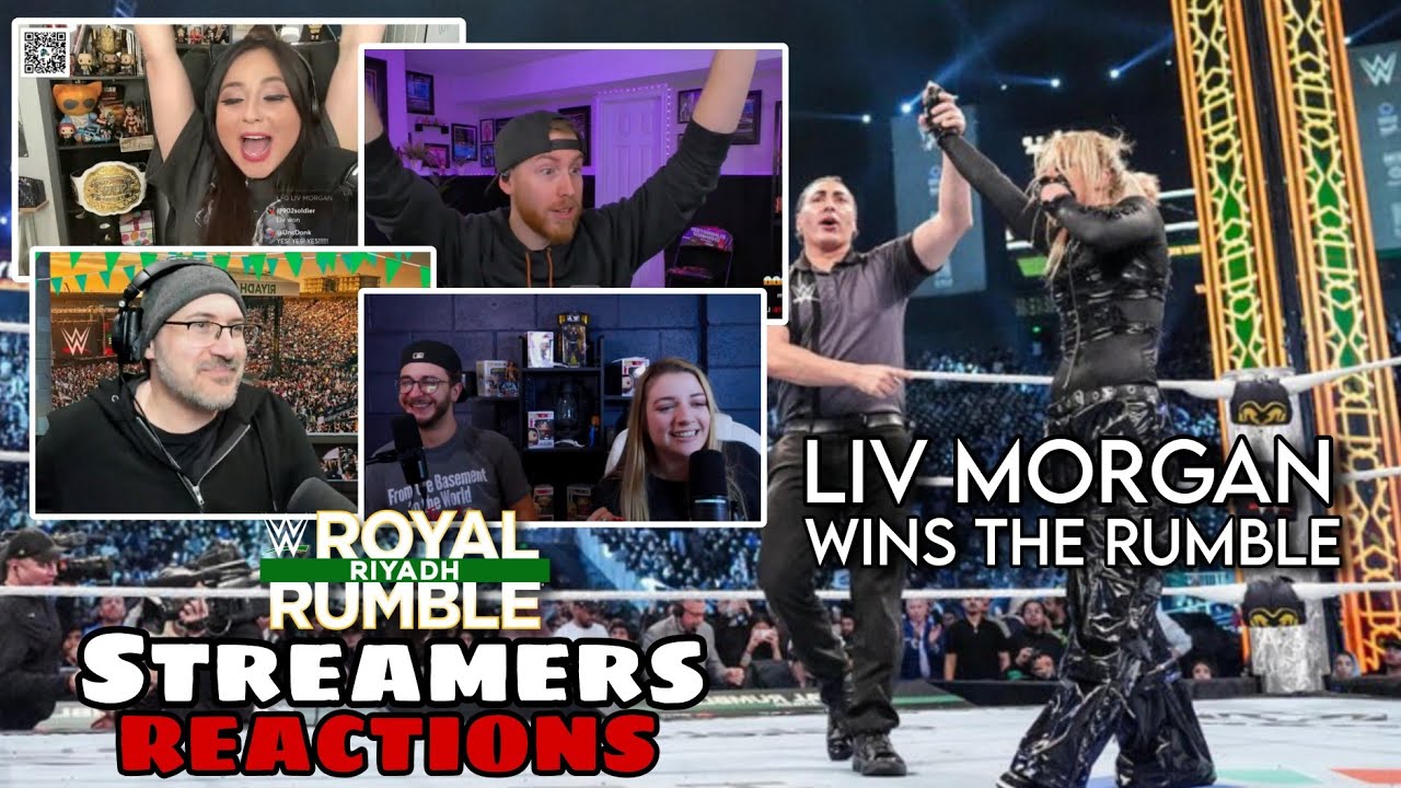 Liv Morgan WINS the 2026 Royal Rumble | Streamers React