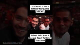 Jidion, Adin Ross & Sneako React To MrBeast’s Friend Chris’ Transitioning!