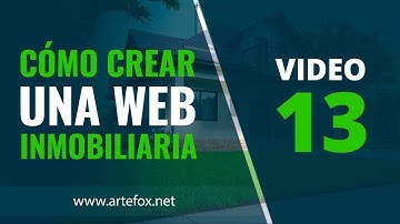 Crear web inmobiliaria WordPress 13: agregar un video Wpl
