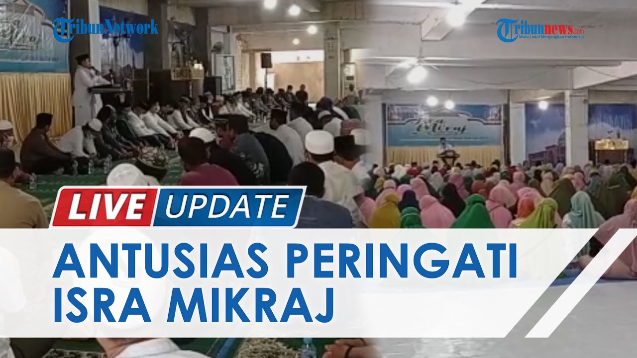 Umat muslim di sorong antusias peringati isra mikraj, mui gelar pengajian bertema sabar dan salat