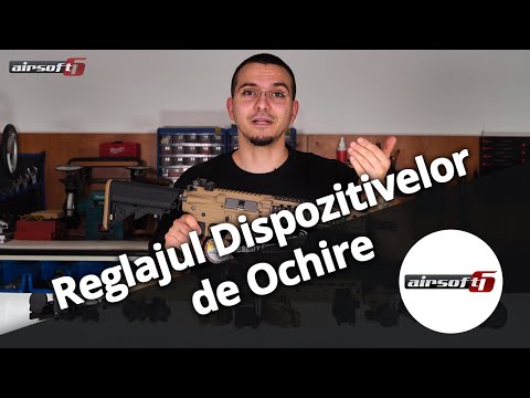 Cum se Regleaza Dispozitivele de Ochire/Lunete ?