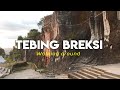 Walking Around The Breccia Cliffs (Tebing Breksi) in Yogyakarta