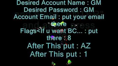 How Create World of Warcraft Private Server 2 4 3