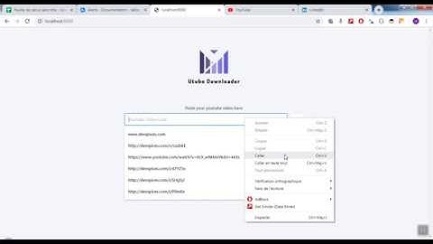 create a youtube video downloader with Laravel and vuejs