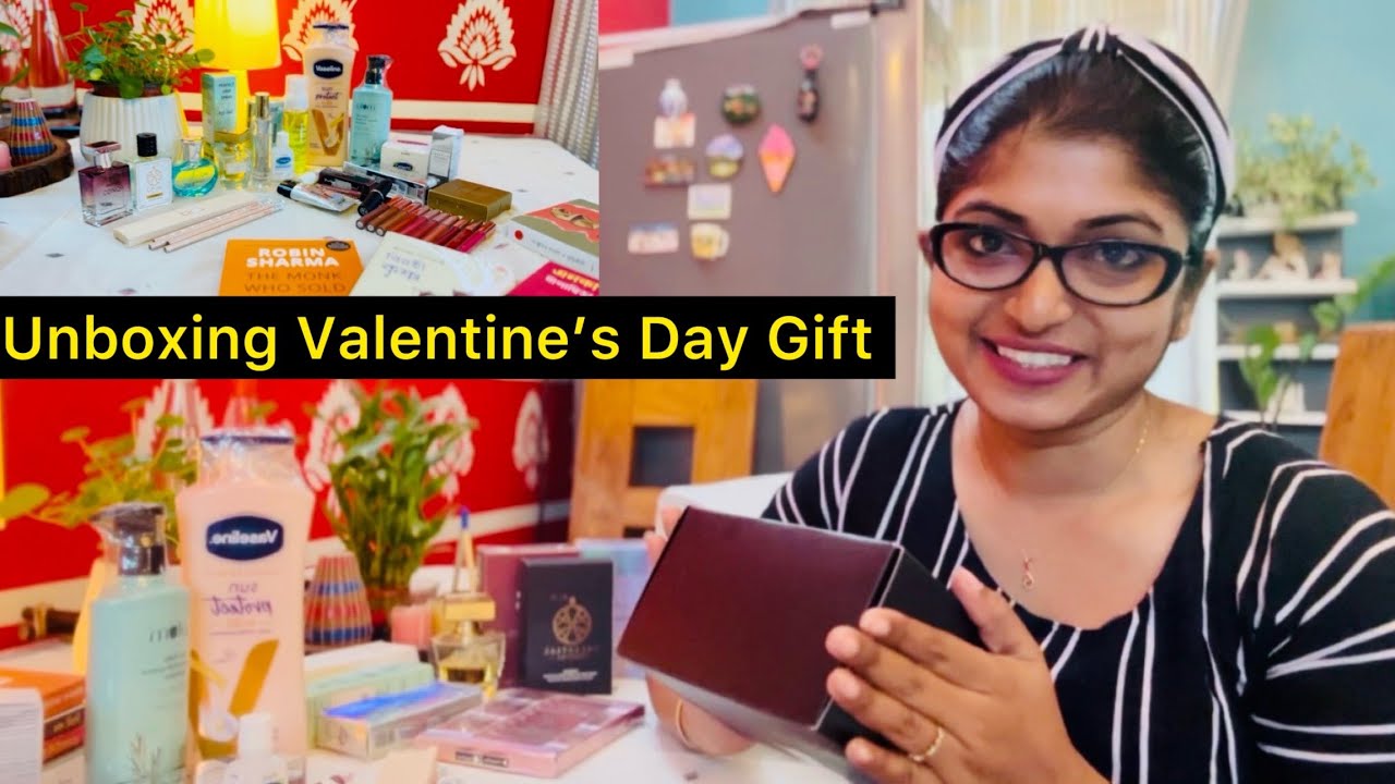 Valentine’s Dayতে উত্তম দিল মস্ত বড় উপহার🎁শেয়ার করলাম আমাদের তিন বোনের Skin Care ও Beauty Product🎀