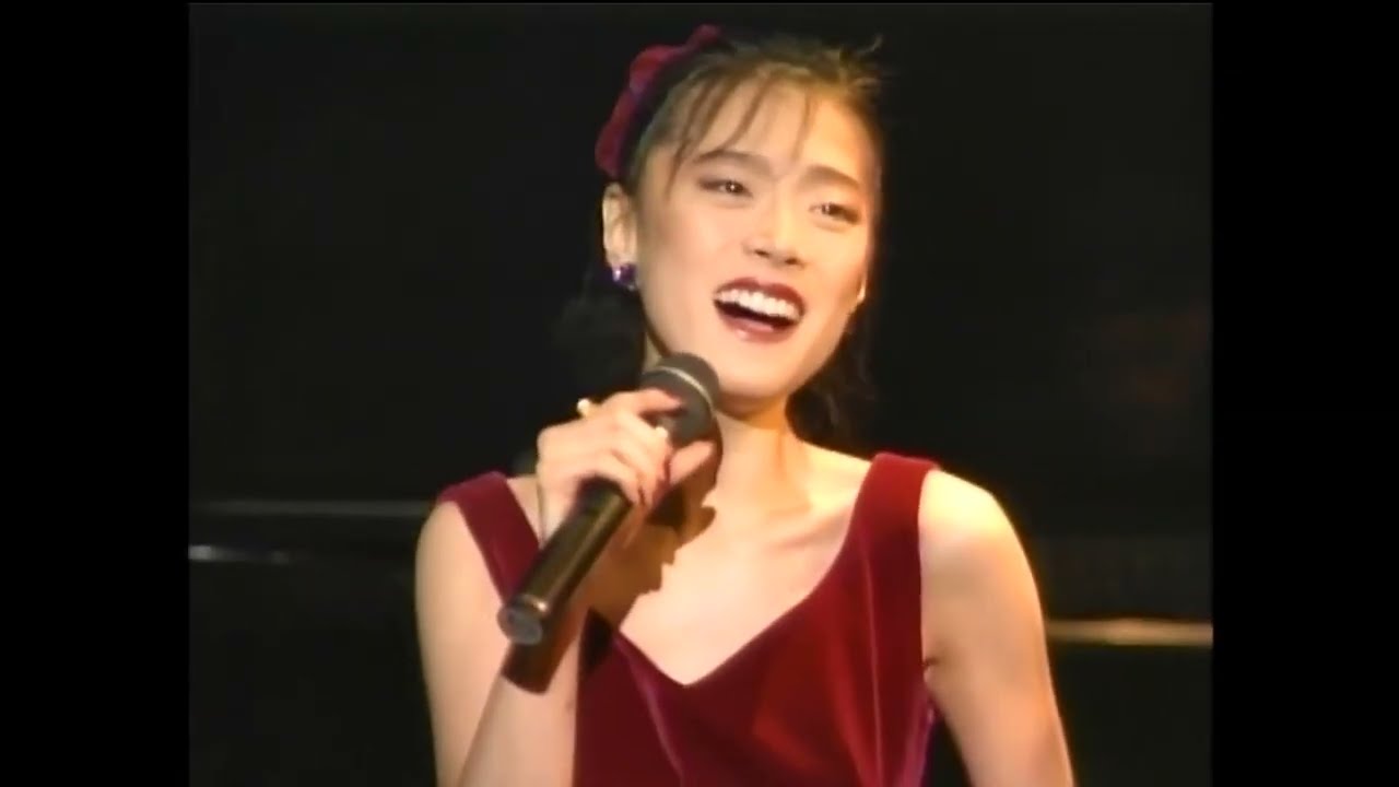 3分ダイジェスト 中森明菜 1994 PARCO - YouTube