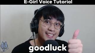 Egirl Voice Tutorial