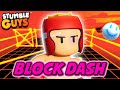 Block dash team unlimited codes  stumble guys live  ab gamer yt