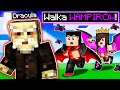 WALKA RODZINY WAMPIRÓW vs DRACULA w Minecraft! *życie czy śmierć?!* (straszne)