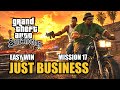 Just Business Mission Made EASY 😳 GTA San Andreas