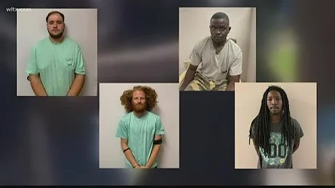 Sheriff Lott: First Saturday 'agitators' arrested