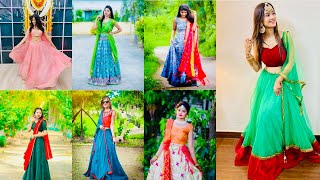 2024 Lehenga Poses For Girl !! Lehenga Photoshoot !! Photo Poses For Girls !! Lehenga Poses Ideas