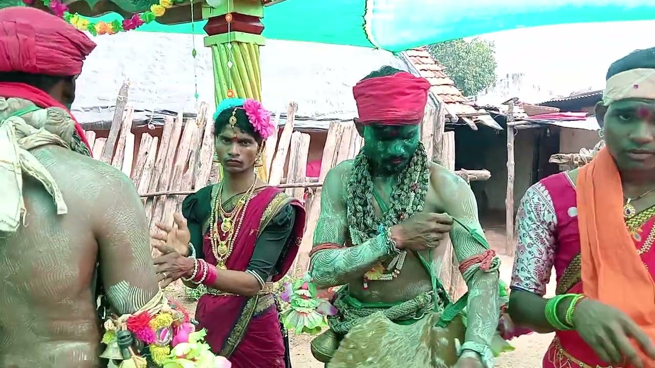 New gondi video ##యెత్మసూర్ పెన్ దా పూజ##in వాయిపేట్,మండల: సిర్కొండ...JL:ADB...