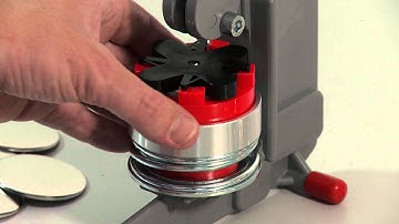 Buttonmachine 150 ES