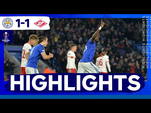 Europa League Match Report: Leicester City 1 - 1 Spartak Moscow