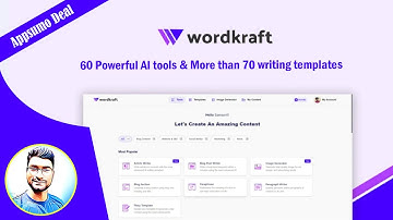 Wordkraft.ai Review: Create SEO-Friendly Content with 60+ AI tools & 70+ Writing Templates