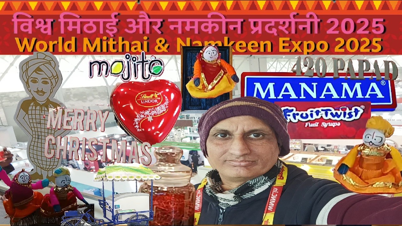 WMNC Mithai (Indian Sweets) EXPOsed! 2025🍨🍩🍰 🎂