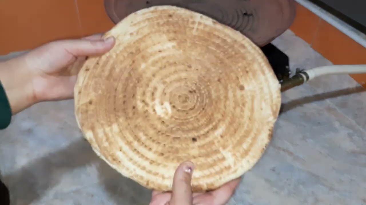 مطلوع العجانة تحضريه في 10 دقائق