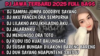 Download Lagu DJ JAWA TERBARU 2025 FULL BASS🎵 | DJ TAMU UNDANGAN X DJ ROPANG X DJ LILAKNO AKU VIRAL MENGKANE !! MP3
