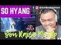 SO HYANG singing, "You Raise Me Up" [edited] | REACTION vids with Bruddah Sam