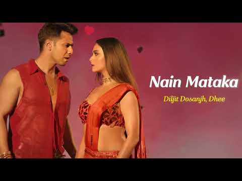 Nain Matakka | Baby John | Varun Dhawan, Keerthy Suresh, Diljit Dosanjh | Dhee, Thaman S, Irshad K