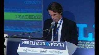 Frm. Pm José María Aznar On Radical Indoctrination