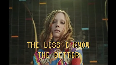 Tame Impala - The Less I Know The Better (Subtitulado al Español)